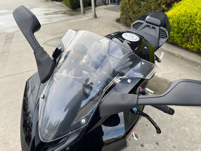 2020 BMW Motorrad S 1000 RR RACE Black