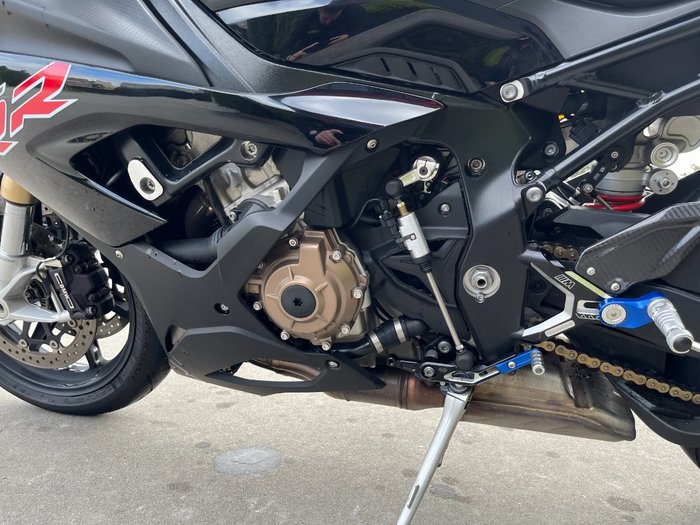 2020 BMW Motorrad S 1000 RR RACE Black