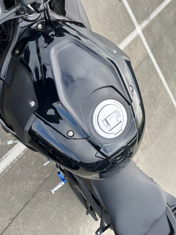 2020 BMW Motorrad S 1000 RR RACE Black