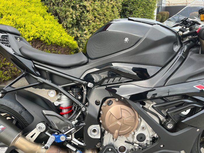 2020 BMW Motorrad S 1000 RR RACE Black