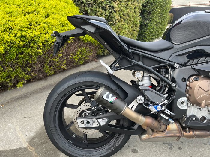 2020 BMW Motorrad S 1000 RR RACE Black