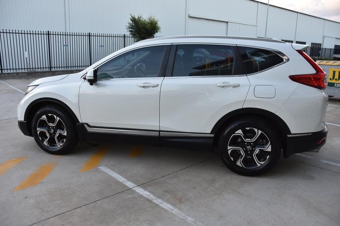 2019 Honda CR-V VTi RW MY19 White Orchid