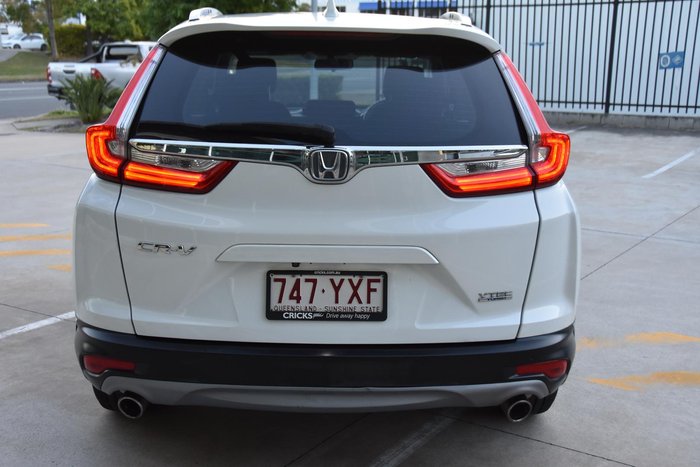 2019 Honda CR-V VTi RW MY19 White Orchid