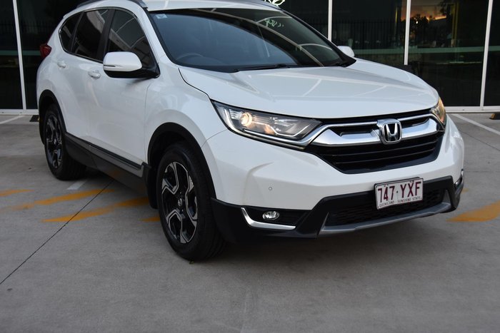 2019 Honda CR-V VTi RW MY19 White Orchid