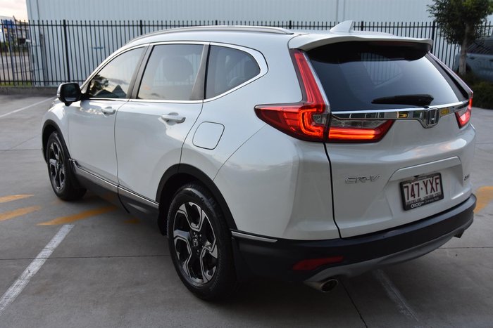 2019 Honda CR-V VTi RW MY19 White Orchid