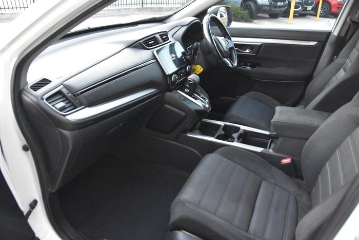 2019 Honda CR-V VTi RW MY19 White Orchid