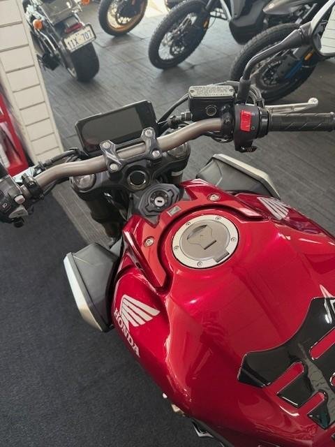 2019 Honda CB650R CB Red