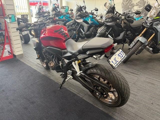 2019 Honda CB650R CB Red