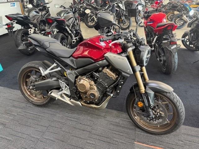 2019 Honda CB650R CB Red