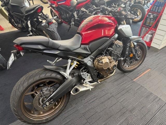 2019 Honda CB650R CB Red