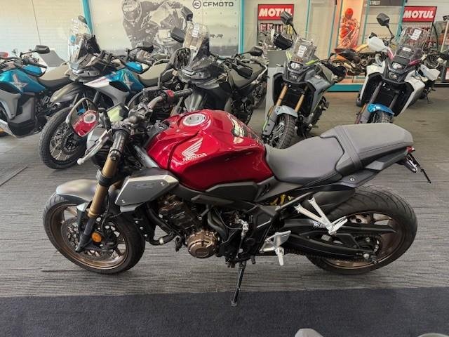 2019 Honda CB650R CB Red