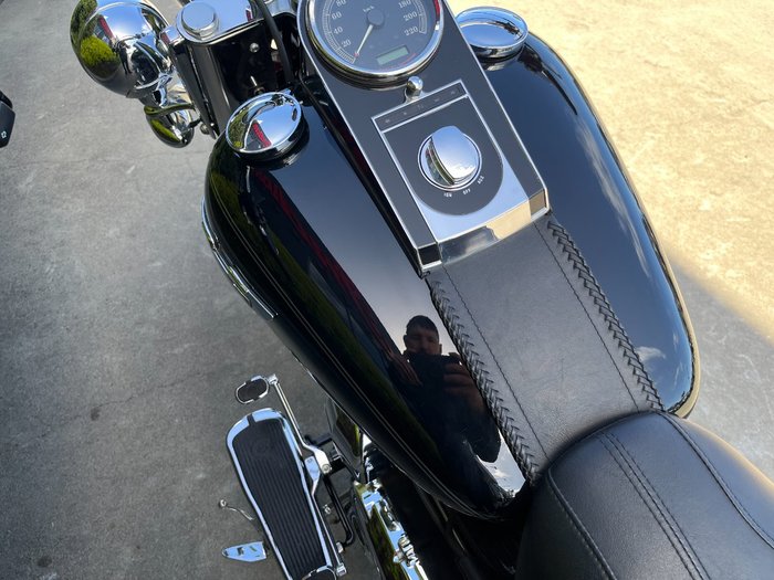 2013 HARLEY-DAVIDSON FLSTN SOFTAIL DELUXE Black