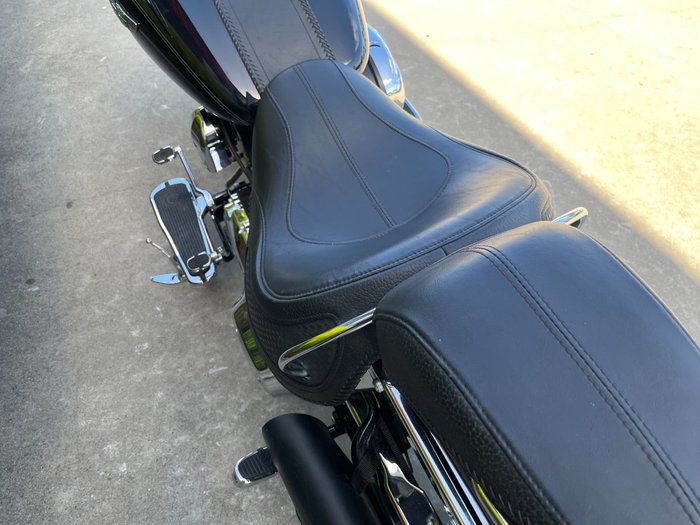 2013 HARLEY-DAVIDSON FLSTN SOFTAIL DELUXE Black