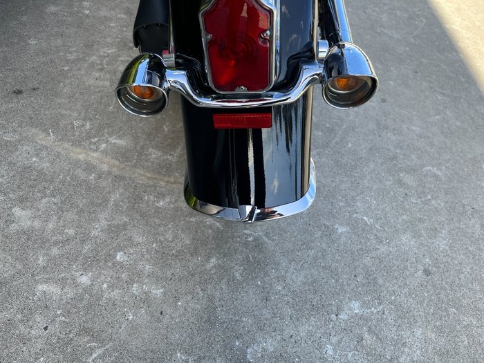 2013 HARLEY-DAVIDSON FLSTN SOFTAIL DELUXE Black