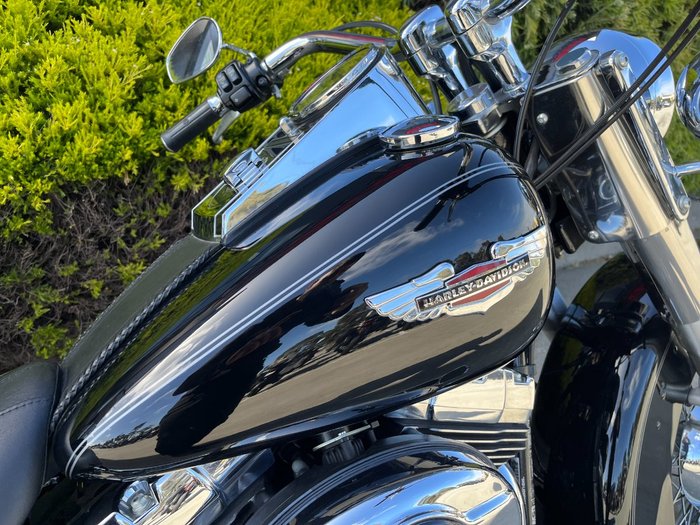 2013 HARLEY-DAVIDSON FLSTN SOFTAIL DELUXE Black