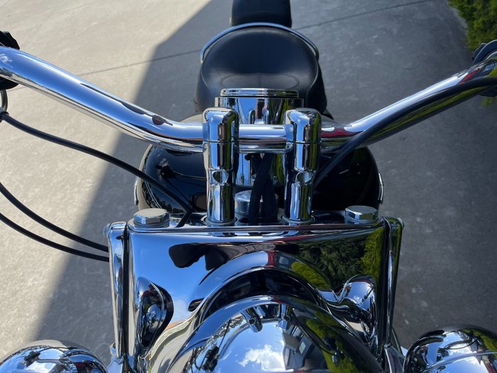 2013 HARLEY-DAVIDSON FLSTN SOFTAIL DELUXE Black