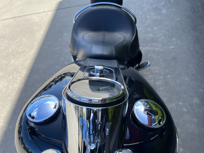 2013 HARLEY-DAVIDSON FLSTN SOFTAIL DELUXE Black