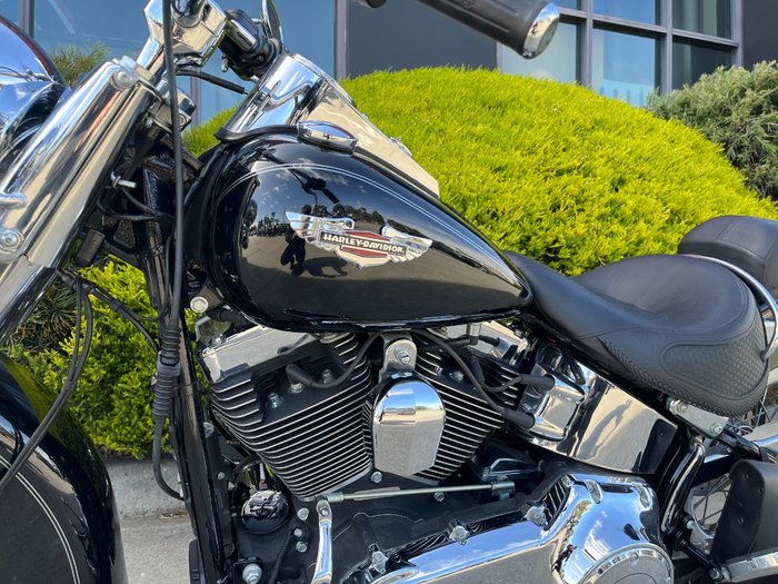 2013 HARLEY-DAVIDSON FLSTN SOFTAIL DELUXE Black