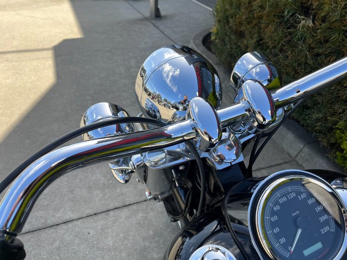 2013 HARLEY-DAVIDSON FLSTN SOFTAIL DELUXE Black