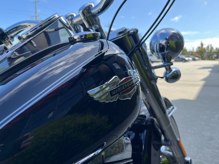 2013 HARLEY-DAVIDSON FLSTN SOFTAIL DELUXE Black