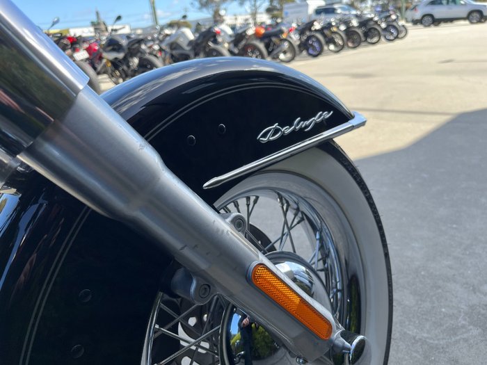 2013 HARLEY-DAVIDSON FLSTN SOFTAIL DELUXE Black