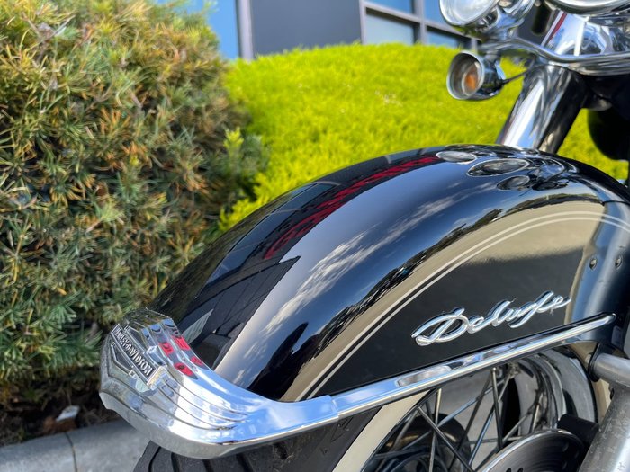 2013 HARLEY-DAVIDSON FLSTN SOFTAIL DELUXE Black