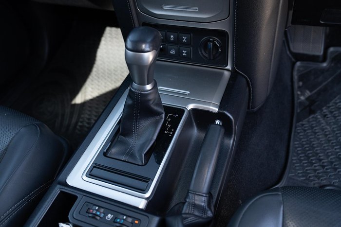 2019 Toyota Landcruiser Prado VX GDJ150R 4X4 Dual Range Graphite