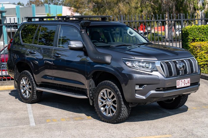 2019 Toyota Landcruiser Prado VX GDJ150R 4X4 Dual Range Graphite