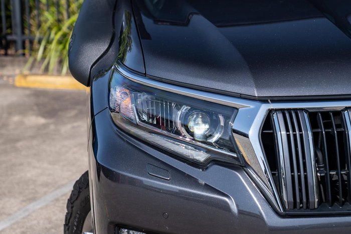 2019 Toyota Landcruiser Prado VX GDJ150R 4X4 Dual Range Graphite