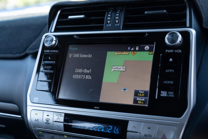 2019 Toyota Landcruiser Prado VX GDJ150R 4X4 Dual Range Graphite
