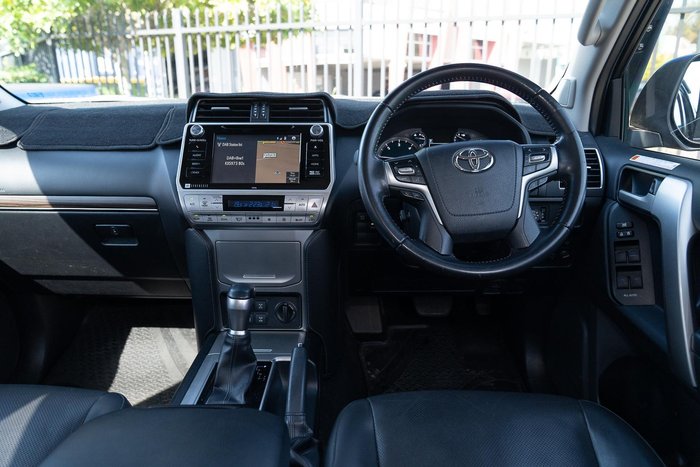 2019 Toyota Landcruiser Prado VX GDJ150R 4X4 Dual Range Graphite
