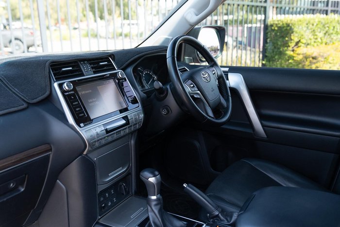2019 Toyota Landcruiser Prado VX GDJ150R 4X4 Dual Range Graphite