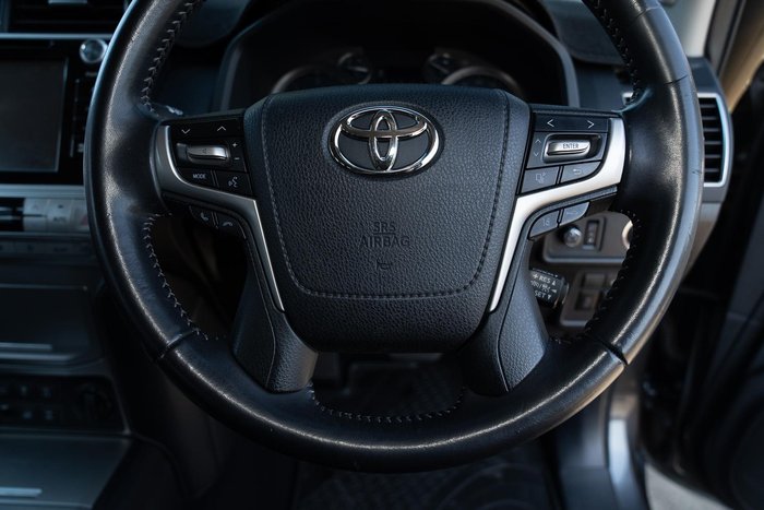 2019 Toyota Landcruiser Prado VX GDJ150R 4X4 Dual Range Graphite