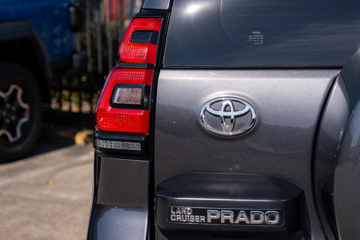 2019 Toyota Landcruiser Prado VX GDJ150R 4X4 Dual Range Graphite