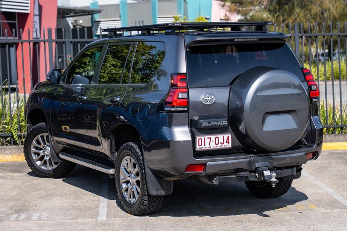 2019 Toyota Landcruiser Prado VX GDJ150R 4X4 Dual Range Graphite