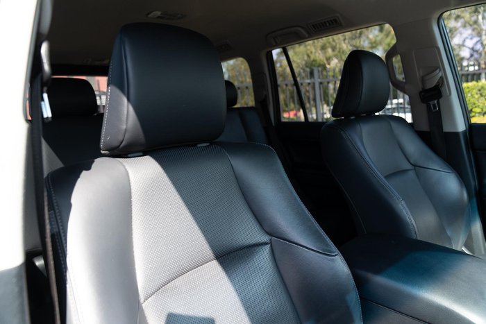 2019 Toyota Landcruiser Prado VX GDJ150R 4X4 Dual Range Graphite