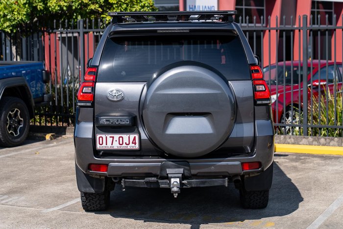 2019 Toyota Landcruiser Prado VX GDJ150R 4X4 Dual Range Graphite