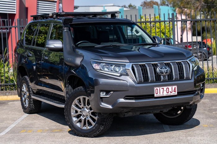 2019 Toyota Landcruiser Prado VX GDJ150R 4X4 Dual Range Graphite