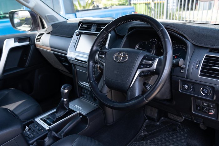 2019 Toyota Landcruiser Prado VX GDJ150R 4X4 Dual Range Graphite