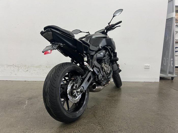 2020 Yamaha MT-07 LA (ABS) Grey