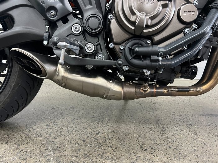 2020 Yamaha MT-07 LA (ABS) Grey