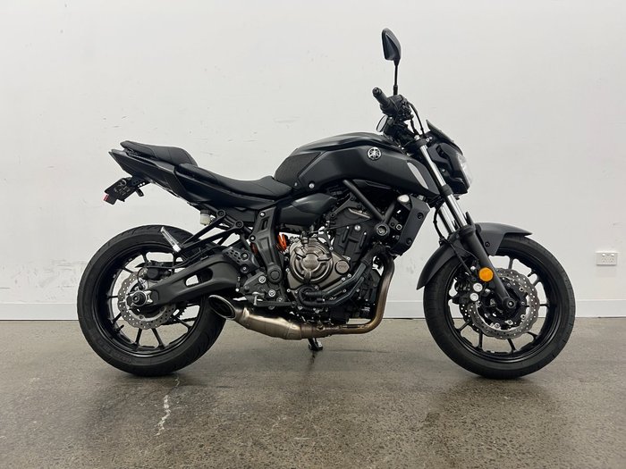 2020 Yamaha MT-07 LA (ABS) Grey