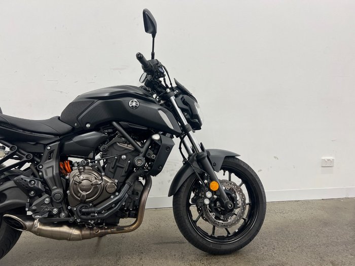 2020 Yamaha MT-07 LA (ABS) Grey
