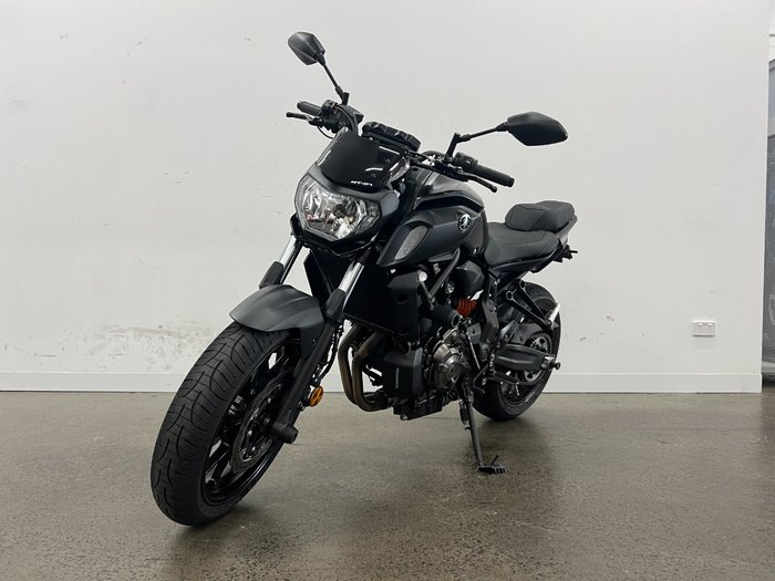 2020 Yamaha MT-07 LA (ABS) Grey