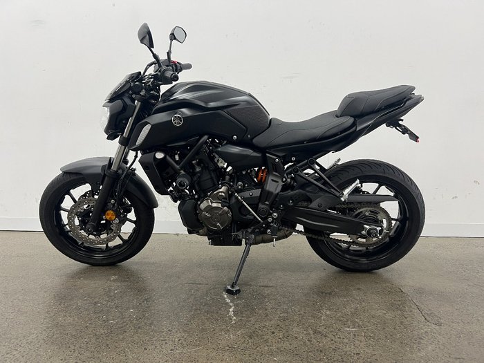 2020 Yamaha MT-07 LA (ABS) Grey