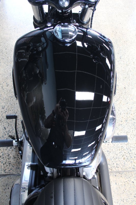 2025 Harley-davidson FXBB STREET BOB (117) VIVID BLACK