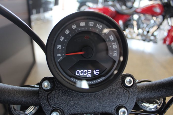 2025 Harley-davidson FXBB STREET BOB (117) VIVID BLACK