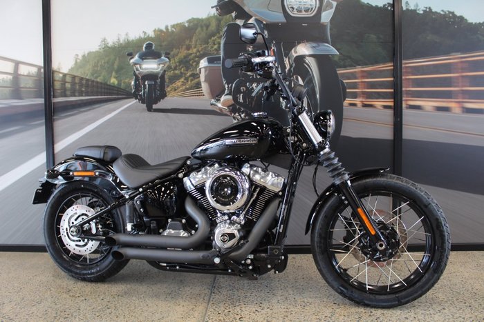 2025 Harley-davidson FXBB STREET BOB (117) VIVID BLACK