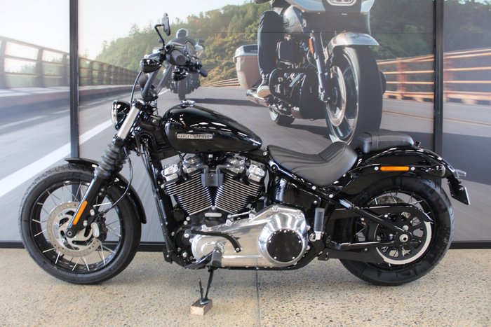 2025 Harley-davidson FXBB STREET BOB (117) VIVID BLACK