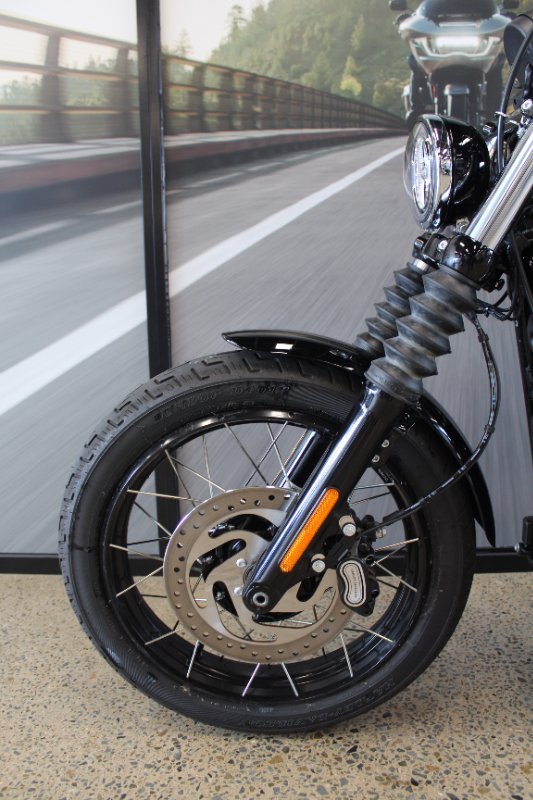 2025 Harley-davidson FXBB STREET BOB (117) VIVID BLACK